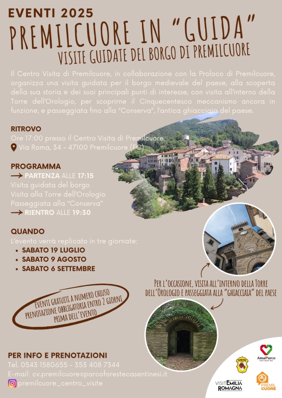 Premilcuore in guida